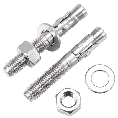 Anclajes de Cuña de Hormigón de Acero Inoxidable ukaxa mä juk’a pachanakwa lurasi